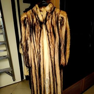 floor length fur